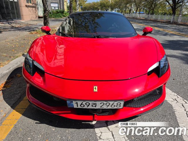 Ferrari 296 из Кореи Encar