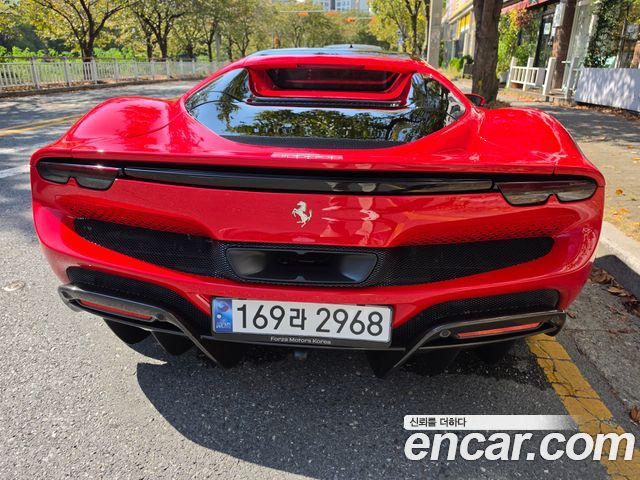 Ferrari 296 из Кореи Encar