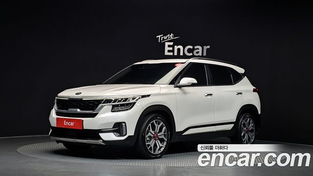 Kia Seltos из Кореи Encar