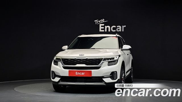 Kia Seltos из Кореи Encar
