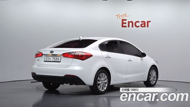 Kia K3 из Кореи Encar