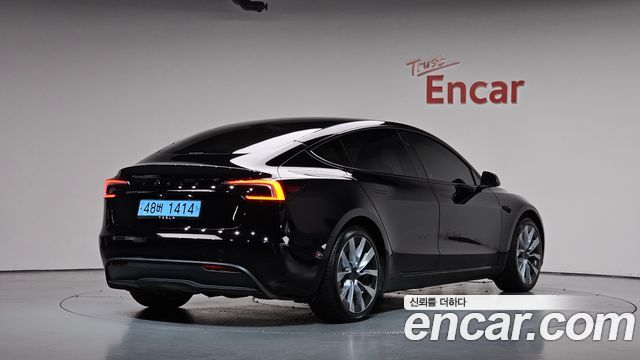 Tesla Model 3 из Кореи Encar