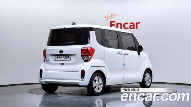 Kia RAY из Кореи Encar