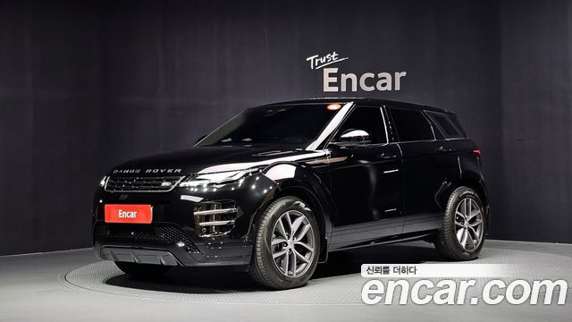 Land Rover Range Rover Evoque P250 Dynamic SE — пробег 9 408 км — фото 1 из 5