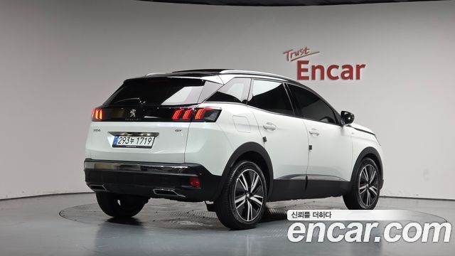 Peugeot 3008 из Кореи Encar