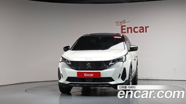 Peugeot 3008 из Кореи Encar