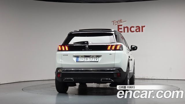 Peugeot 3008 из Кореи Encar