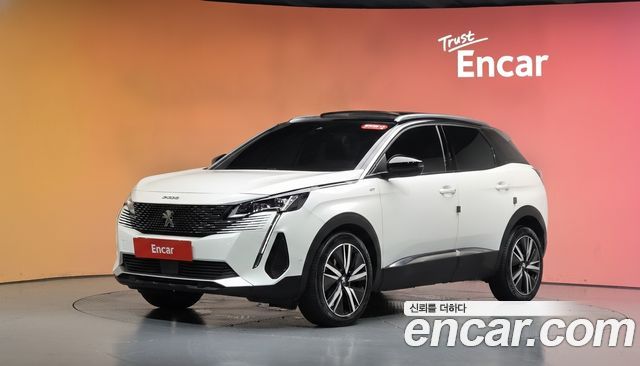 Peugeot 3008 из Кореи Encar