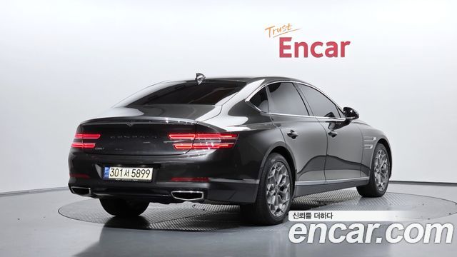 Genesis G80 Gasoline 2.5 Turbo 2WD — пробег 86 138 км — фото 2 из 5