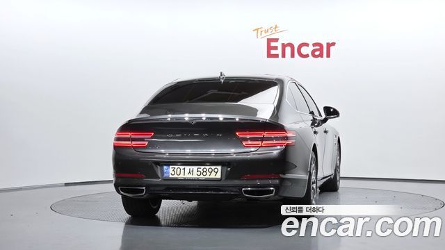 Genesis G80 Gasoline 2.5 Turbo 2WD — пробег 86 138 км — фото 4 из 5