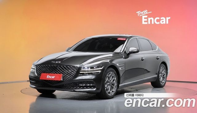 Genesis G80 Gasoline 2.5 Turbo 2WD — пробег 86 138 км — фото 1 из 5