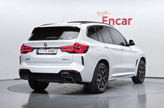 BMW X3 xDrive 20i M Sport — пробег 51 796 км — фото 2 из 5