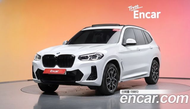 BMW X3 из Кореи Encar