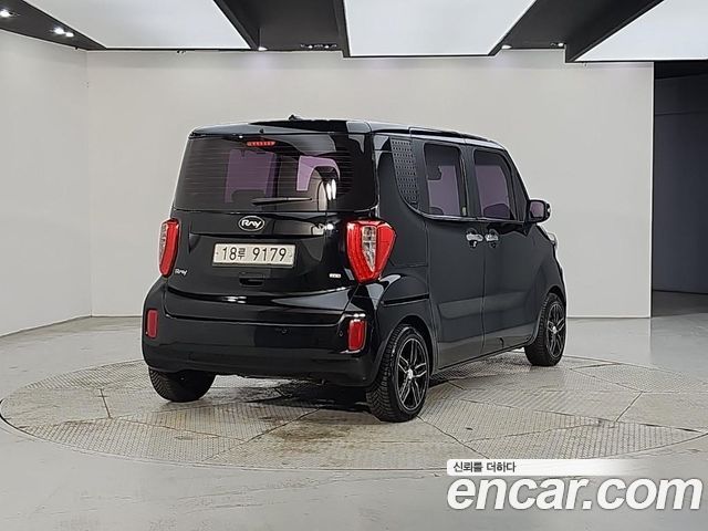 Kia RAY из Кореи Encar