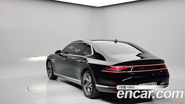 Genesis G90 из Кореи Encar