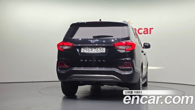 Ssangyong Rexton из Кореи Encar