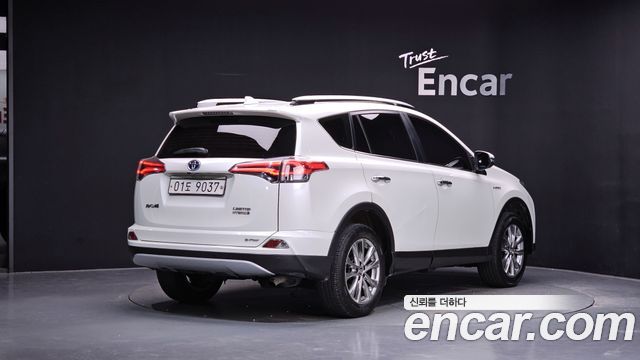 Toyota RAV4 из Кореи Encar