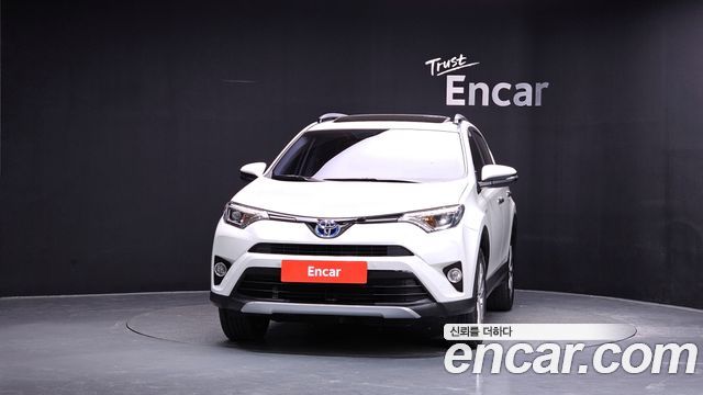 Toyota RAV4 из Кореи Encar