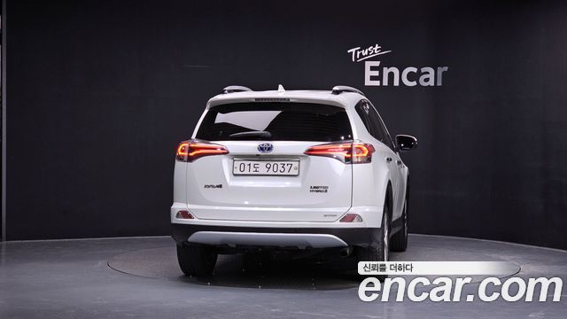 Toyota RAV4 из Кореи Encar