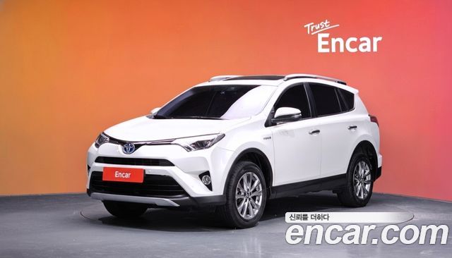 Toyota RAV4 из Кореи Encar