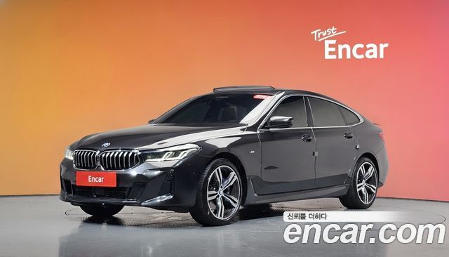 BMW Gran Turismo 630i xDrive M Sport — пробег 27 936 км — фото 1 из 5