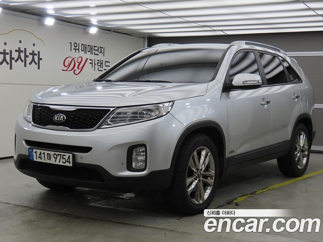 Kia Sorento из Кореи Encar
