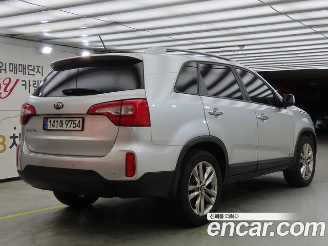 Kia Sorento из Кореи Encar