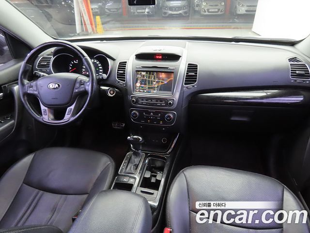 Kia Sorento из Кореи Encar