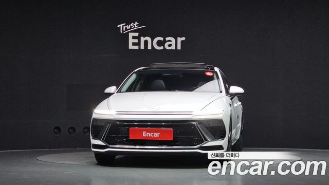 Hyundai Sonata из Кореи Encar