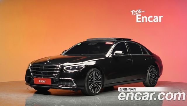 Mercedes-Benz S-Class из Кореи Encar