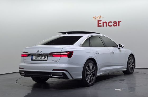 Audi A6 40 TDI Quattro Premium — пробег 74 371 км — фото 2 из 5