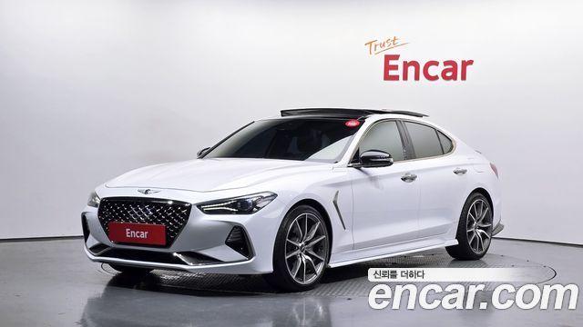Genesis G70 2.0T Sport Package — пробег 130 184 км — фото 1 из 5