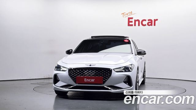 Genesis G70 2.0T Sport Package — пробег 130 184 км — фото 3 из 5