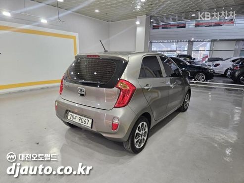 Kia morning Deluxe special — пробег 163 052 км — фото 5 из 5
