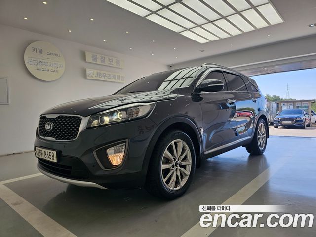 Kia Sorento из Кореи Encar