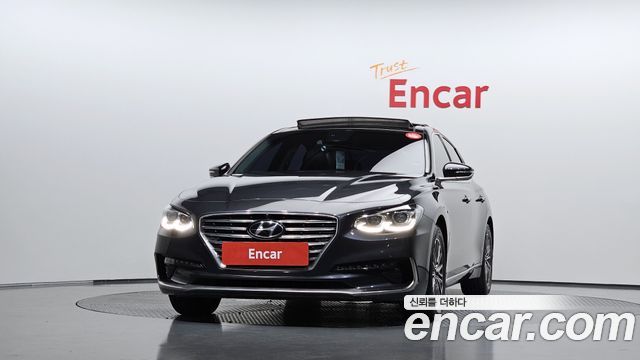 Hyundai Grandeur из Кореи Encar