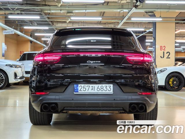 Porsche Cayenne 3.0 Coupe — пробег 75 000 км — фото 5 из 5