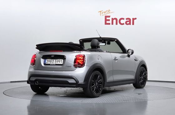 Mini Cooper Convertible Classic Third Generation — пробег 10 943 км — фото 2 из 5