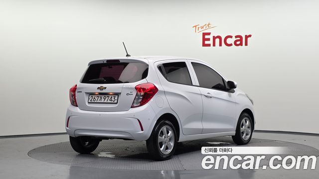 Chevrolet (Daewoo) Spark из Кореи Encar