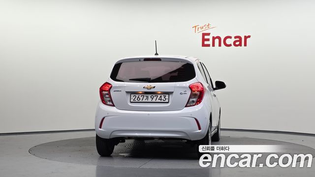 Chevrolet (Daewoo) Spark из Кореи Encar