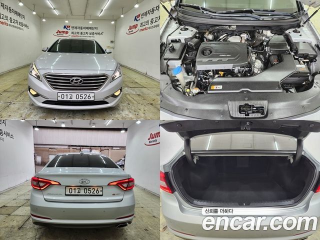 Hyundai Sonata 1.7 Diesel Smart — пробег 163 000 км — фото 2 из 5
