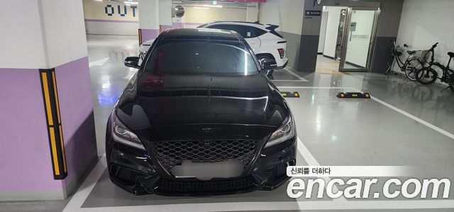 Genesis G80 из Кореи Encar
