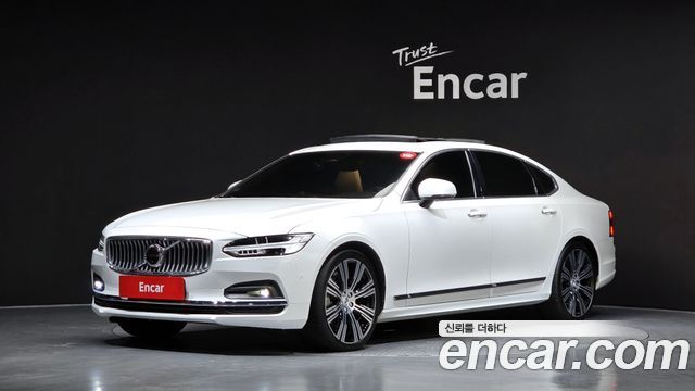 Volvo S90 B6 AWD Ultimate Bright — пробег 96 395 км — фото 1 из 5