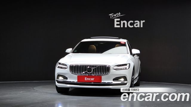Volvo S90 B6 AWD Ultimate Bright — пробег 96 395 км — фото 3 из 5