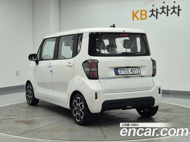 Kia RAY из Кореи Encar