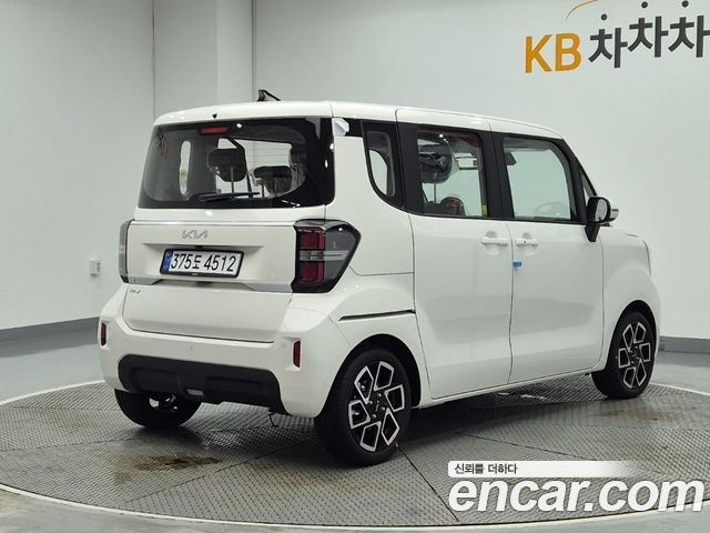 Kia RAY из Кореи Encar