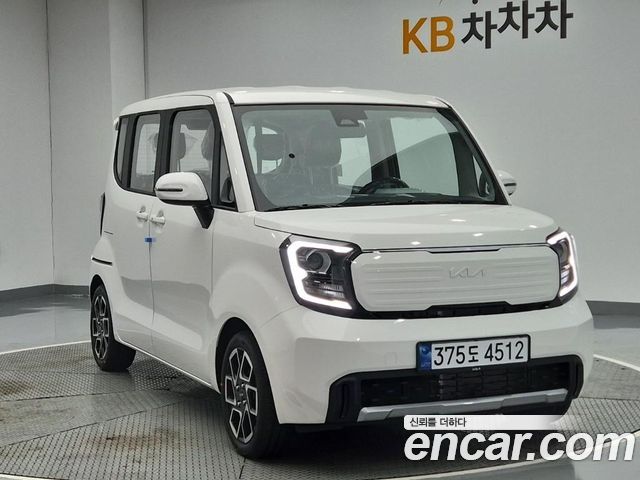 Kia RAY из Кореи Encar