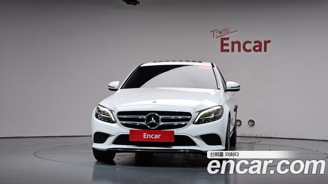 Mercedes-Benz C-Class из Кореи Encar