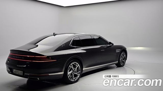 Genesis G90 из Кореи Encar