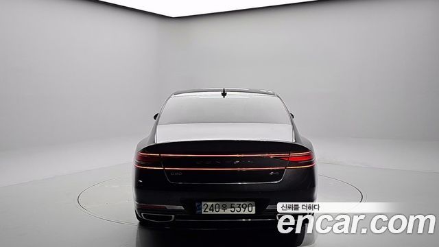 Genesis G90 из Кореи Encar